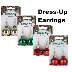 Christmas Earings, 6cm